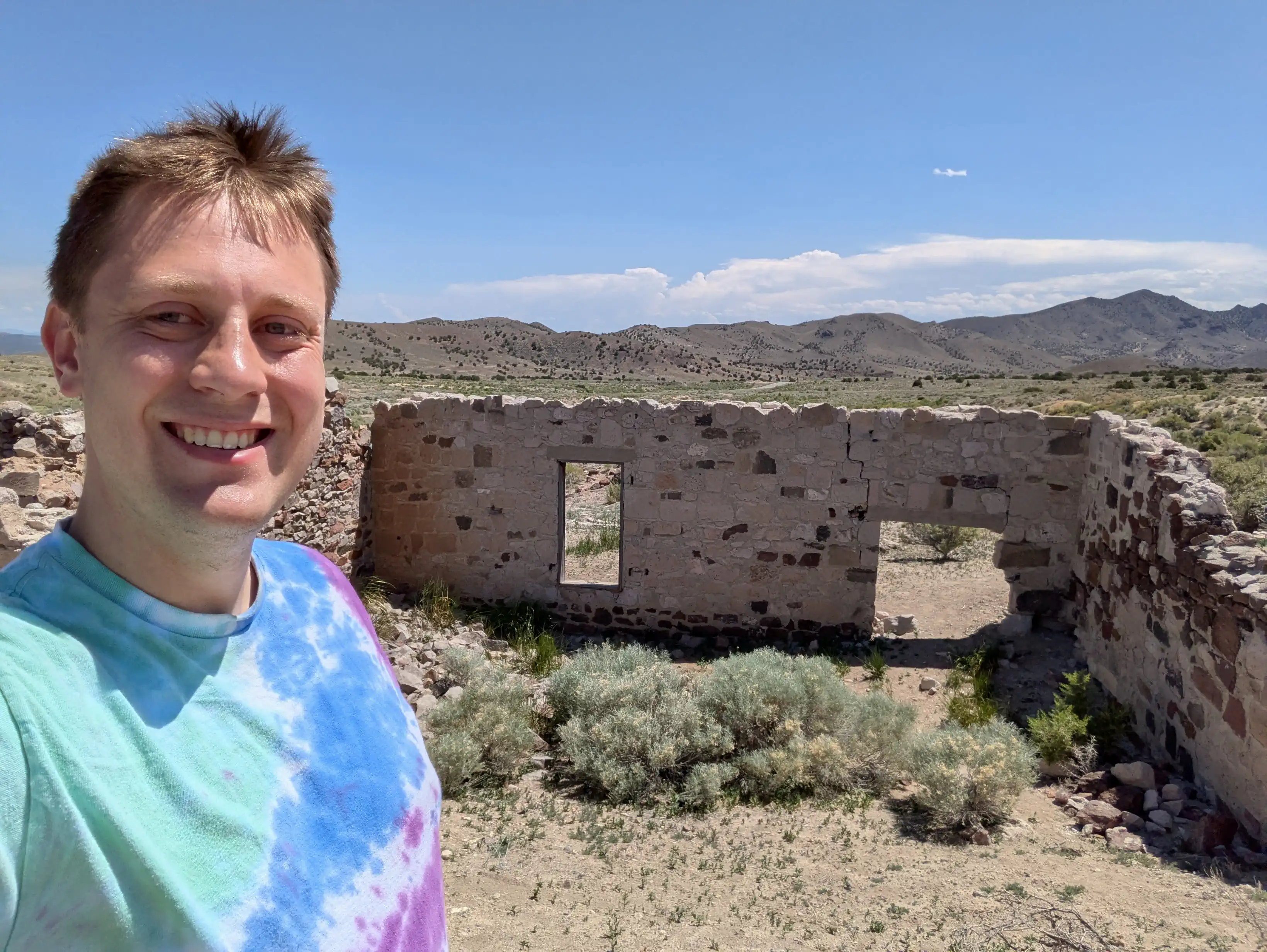 Abandoned house at Frisco.